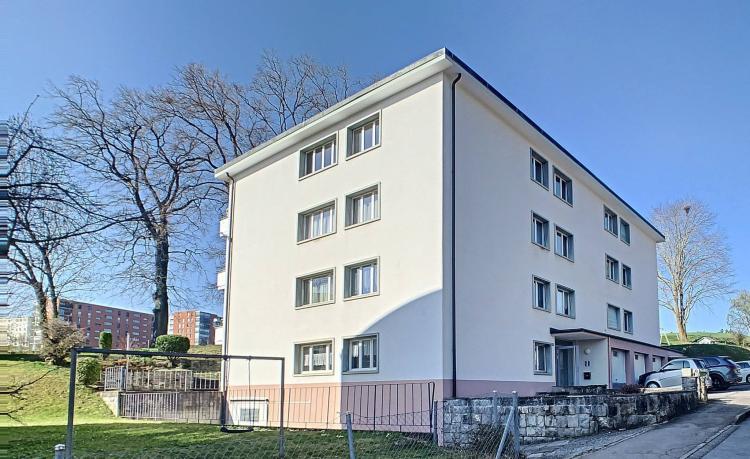 Appartement de 4.5 pièces de plain-pied dans le quartier de Beaumont