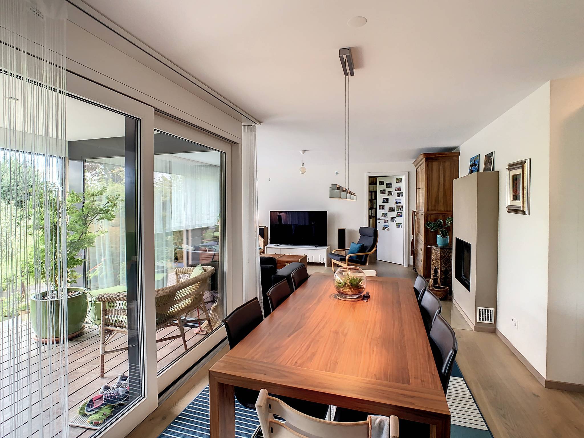 EN EXCLUSIVITÉ Appartement de 5.5 pièces au rez-de-jardin