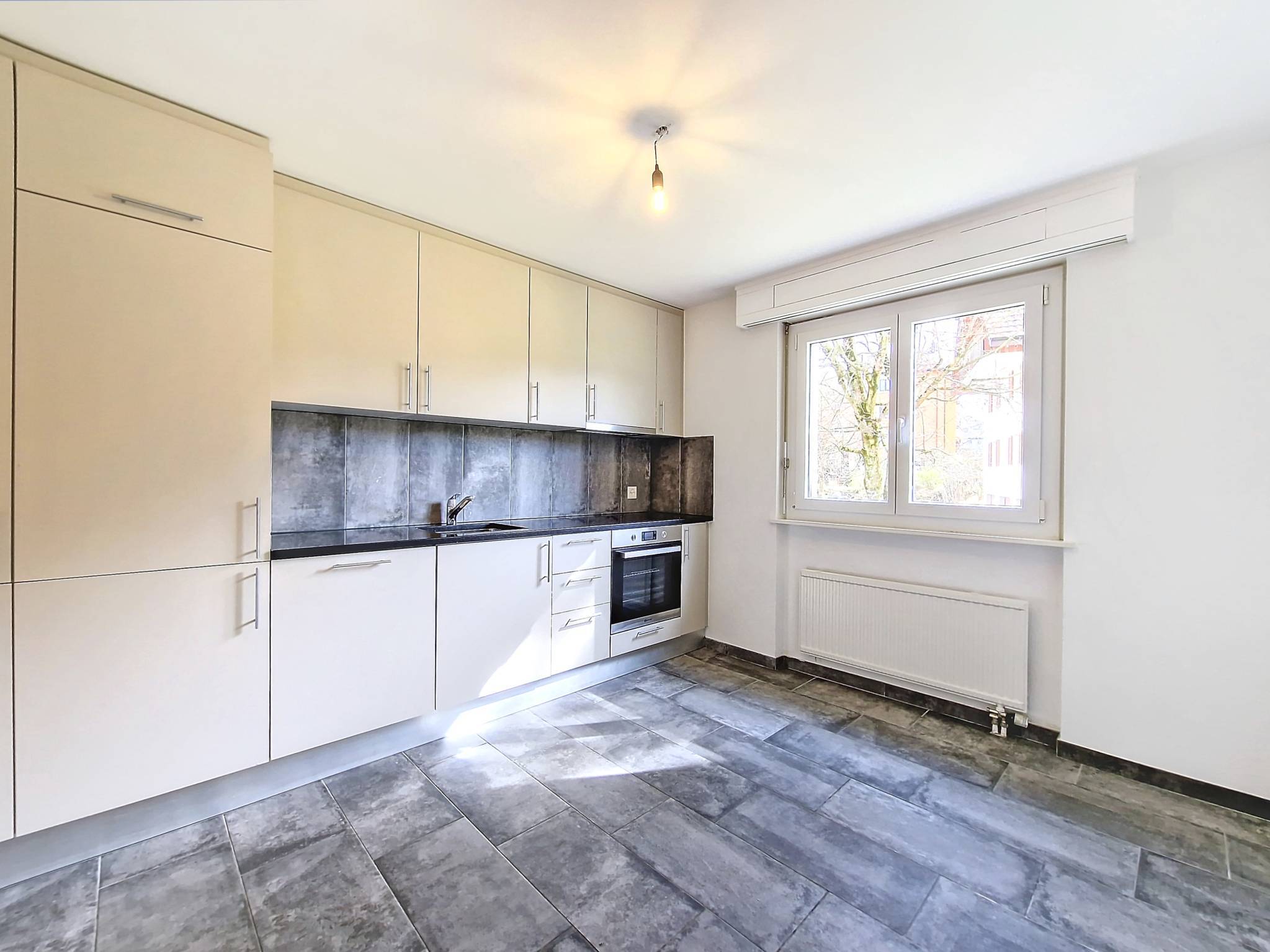Appartement de 3.5 pièces dans un quartier calme