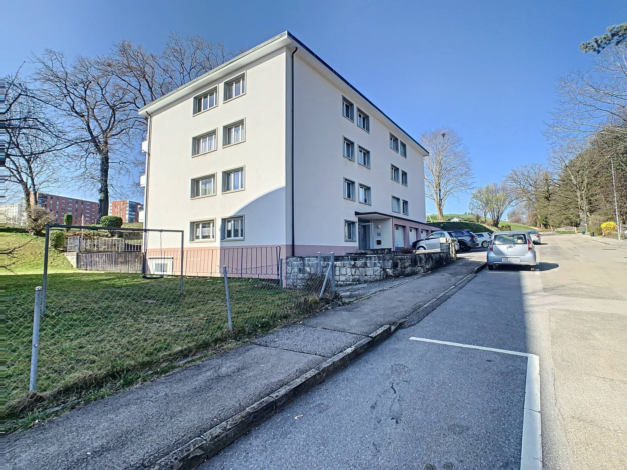 Appartement de 4.5 pièces de plain-pied dans le quartier de Beaumont