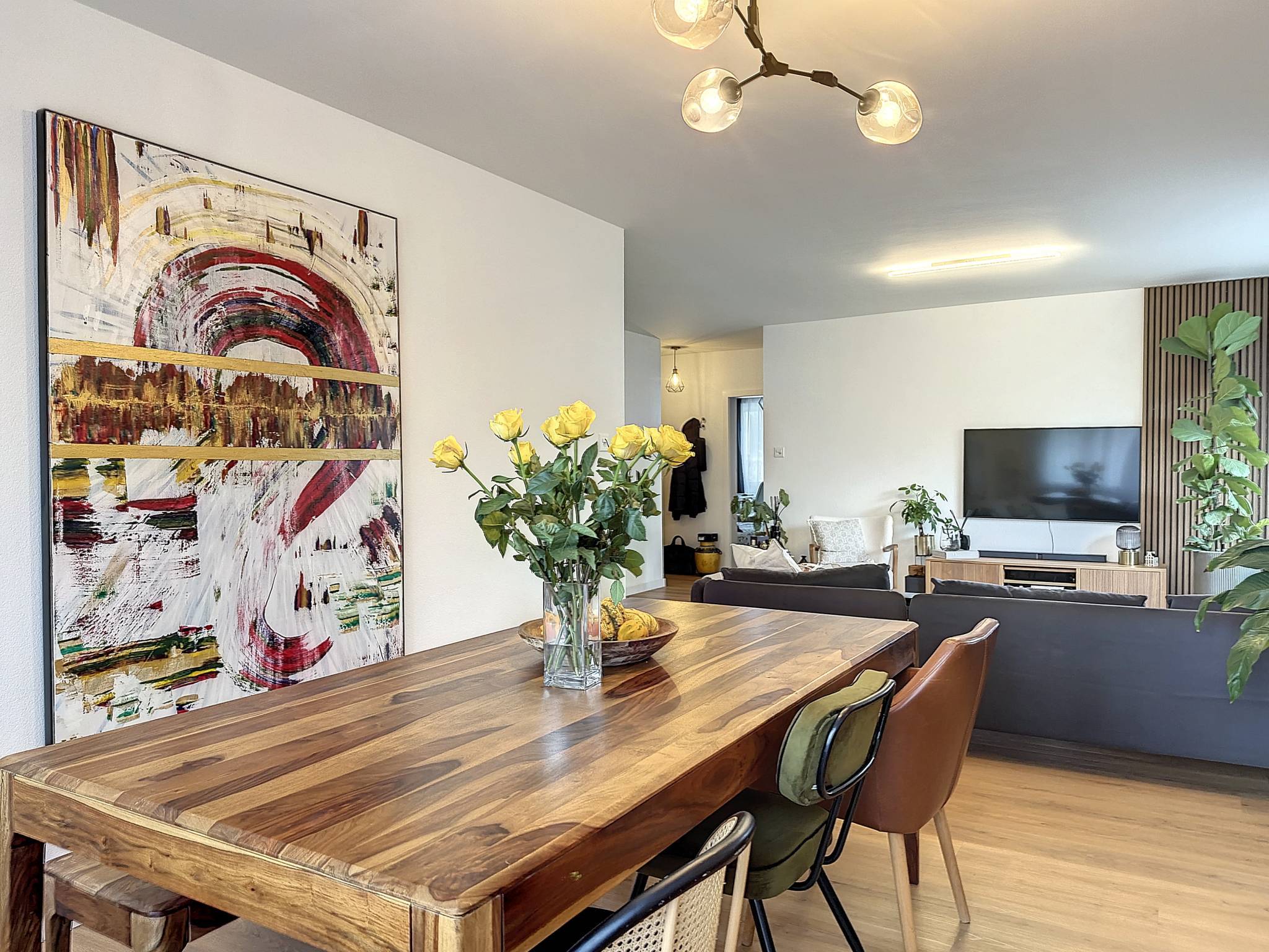 Appartement de 4.5 pièces de plain-pied dans le quartier de Beaumont