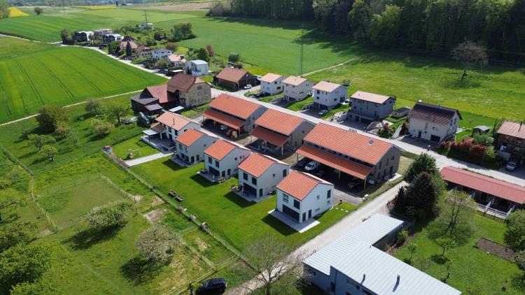 Villa jumelée neuve de 6,5 pièces