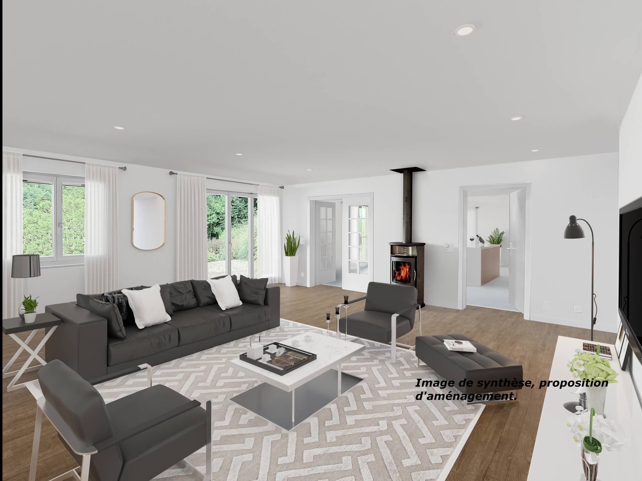 Maison individuelle de 5.5 pièces "Type Provençale"