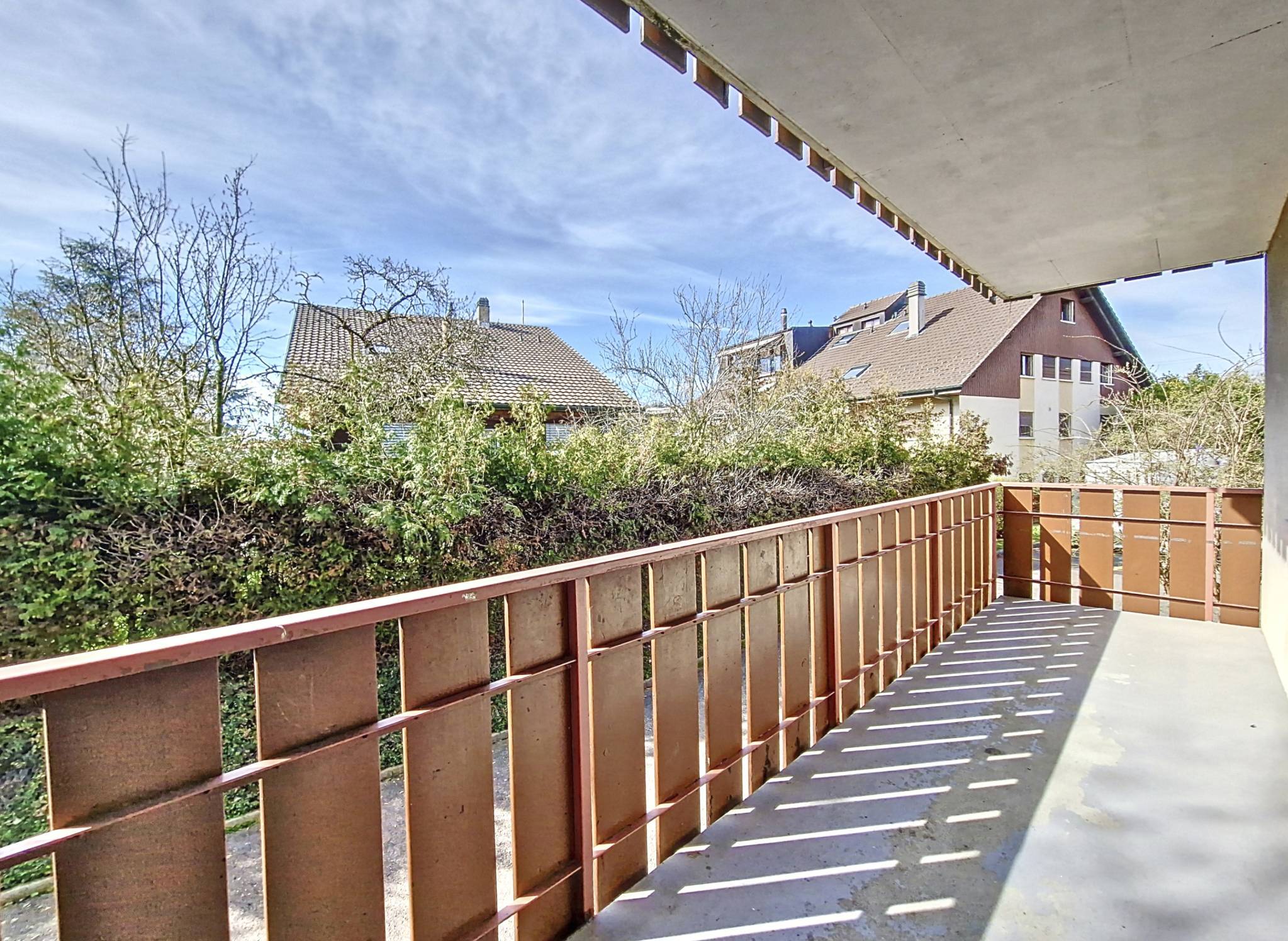 RÉSERVÉ - Appartement de 4.5 pièces dans un quartier calme