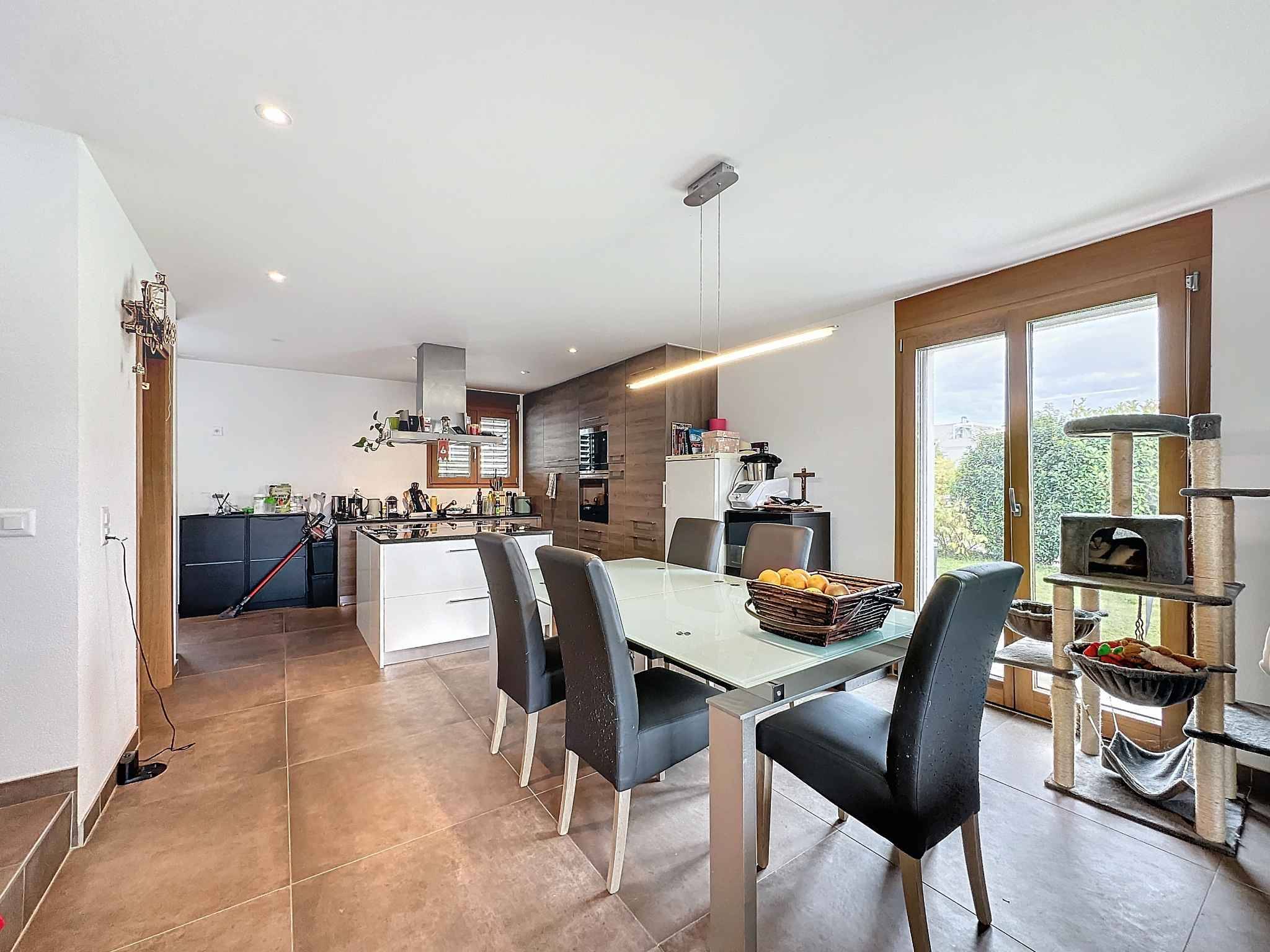 Maison contiguë 4.5 pièces