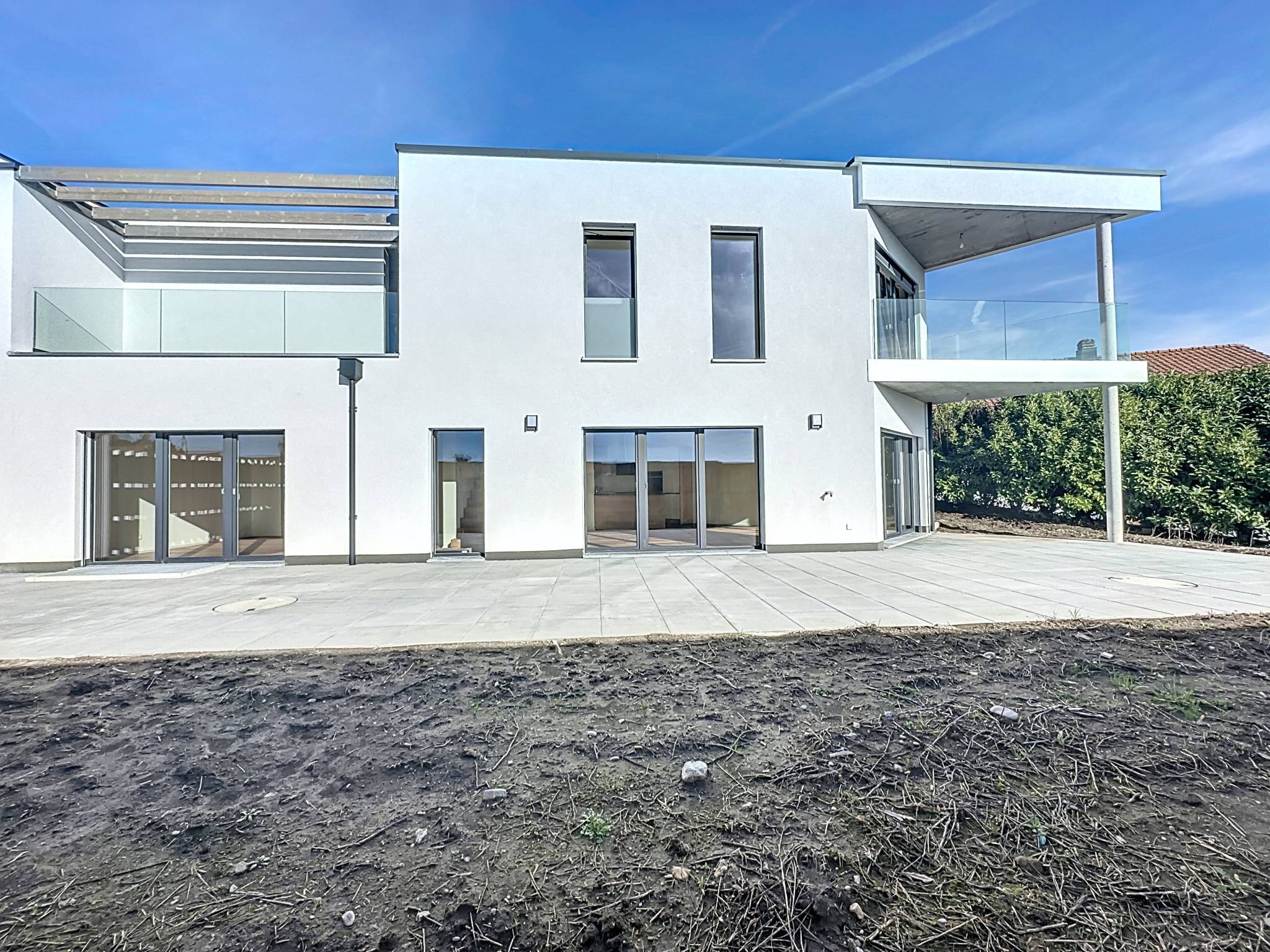 Villa individuelle neuve de 5.5 pièces