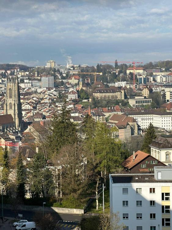 Appartement de 4.5 pièces situé dans le quartier du Schönberg