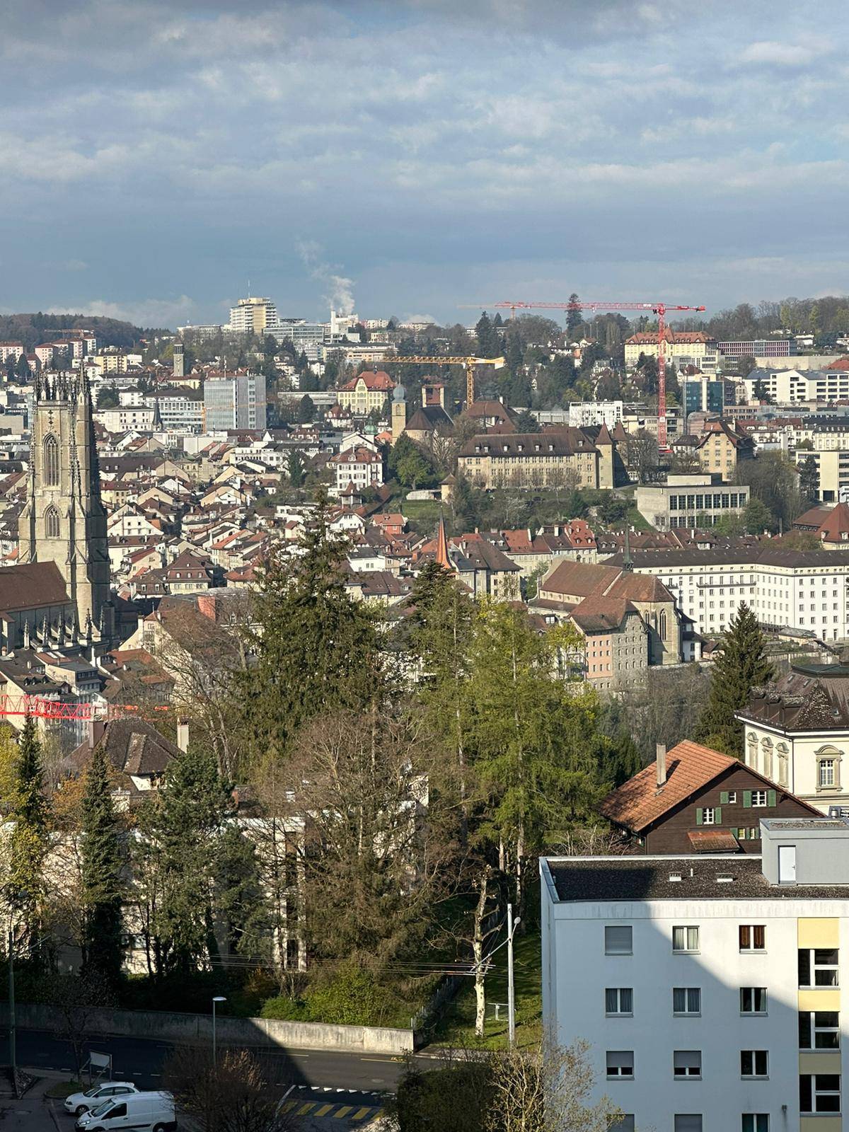 Appartement de 4.5 pièces situé dans le quartier du Schönberg
