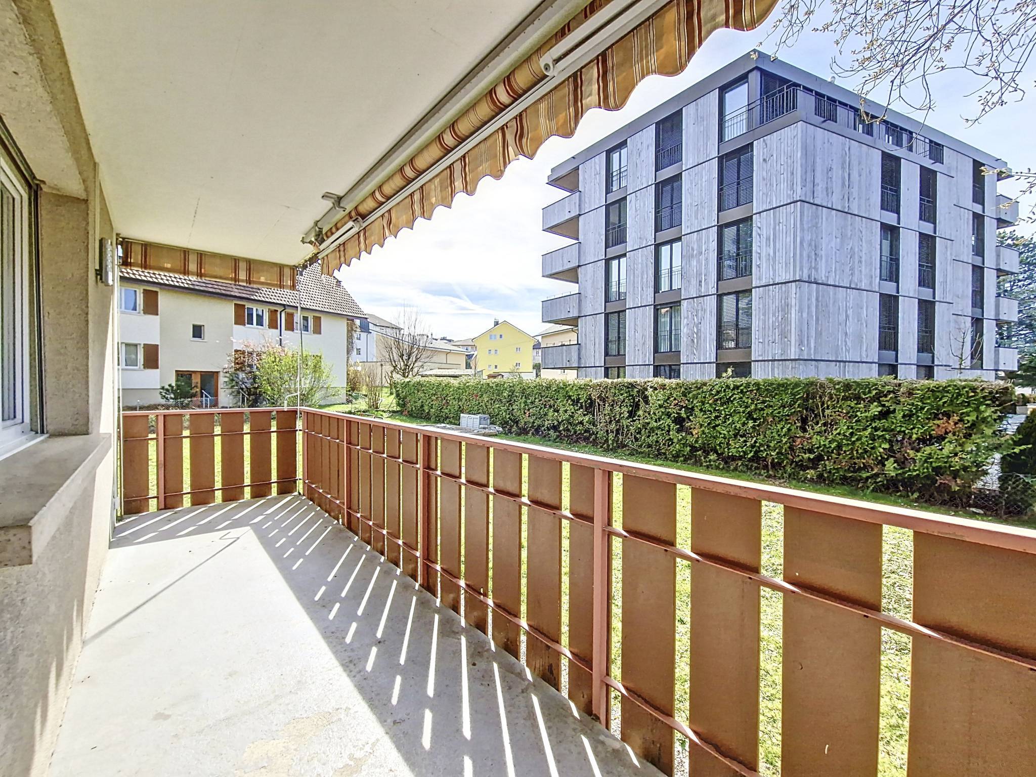 Appartement de 3.5 pièces dans un quartier calme