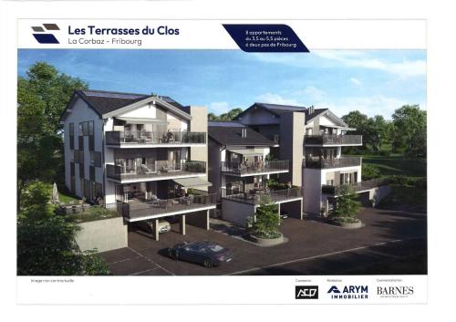 Nouvelle promotion - Appartement de 3.5 pièces au-rez-de-jardin
