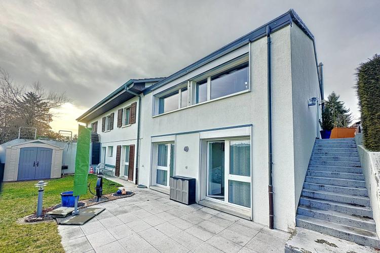 EN EXCLUSIVITE - Maison jumelée de 4.5 pièces en PPE