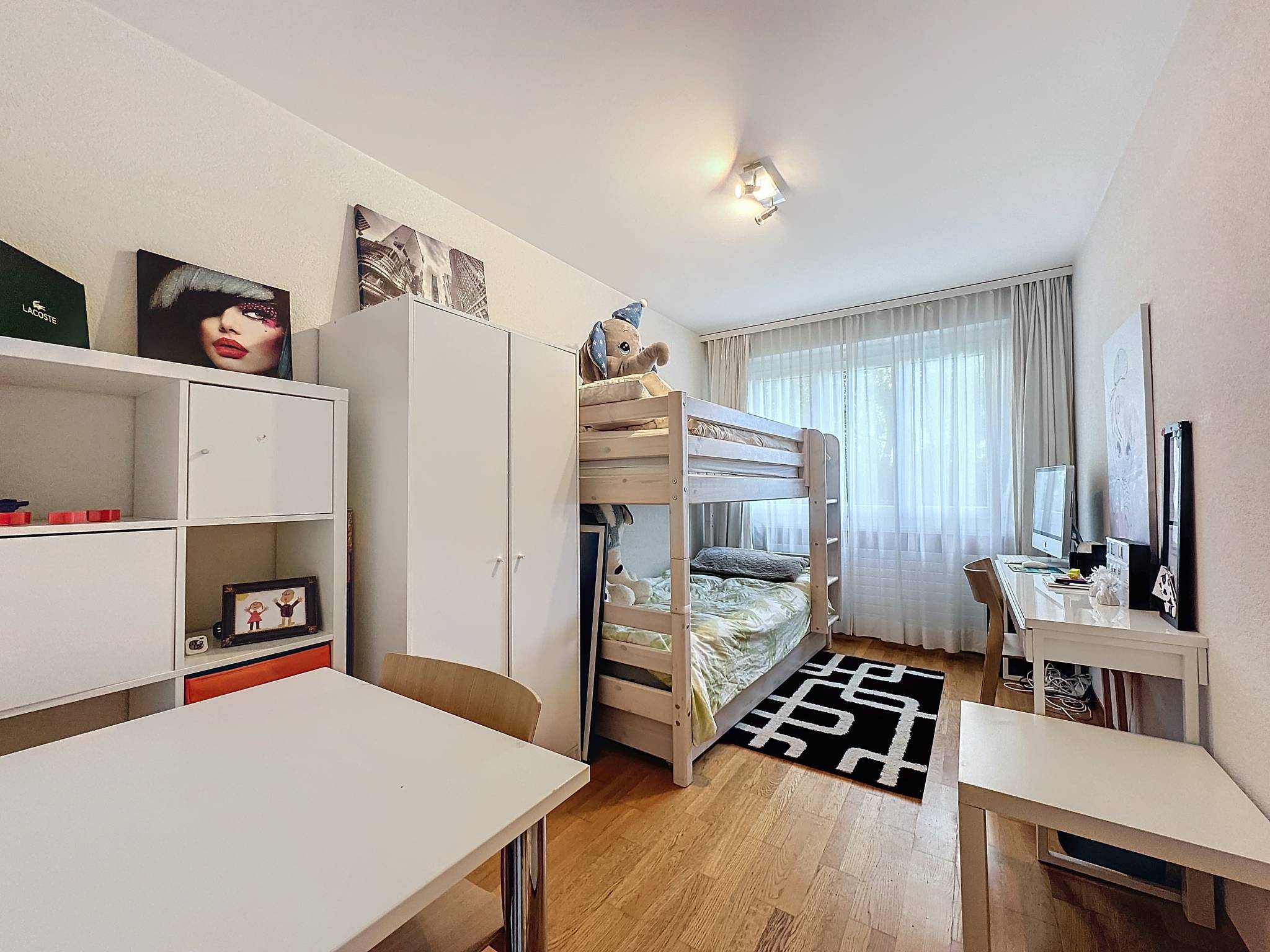 Appartement de 5.5 pièces + un studio de 24m²