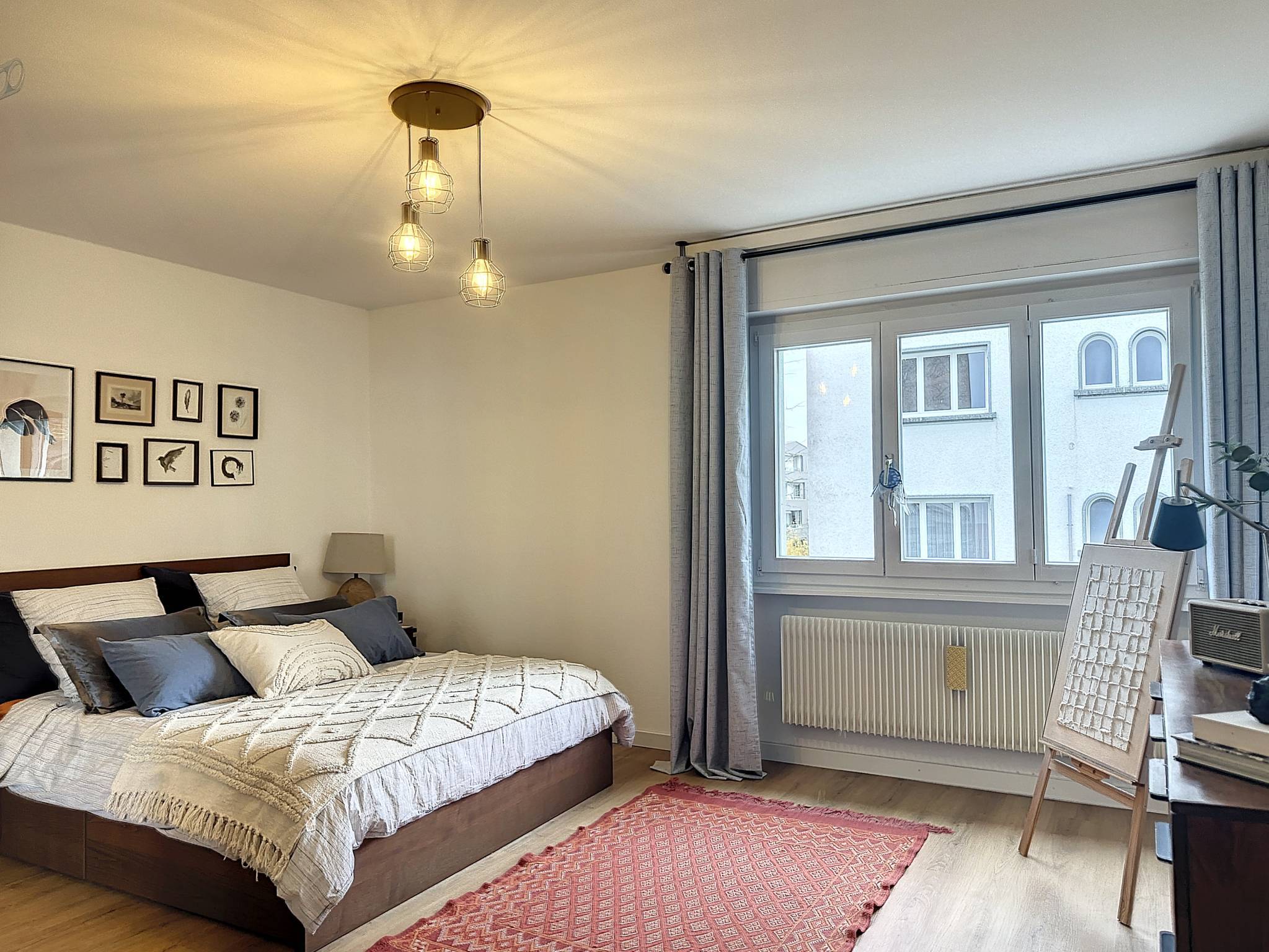 Appartement de 4.5 pièces de plain-pied dans le quartier de Beaumont