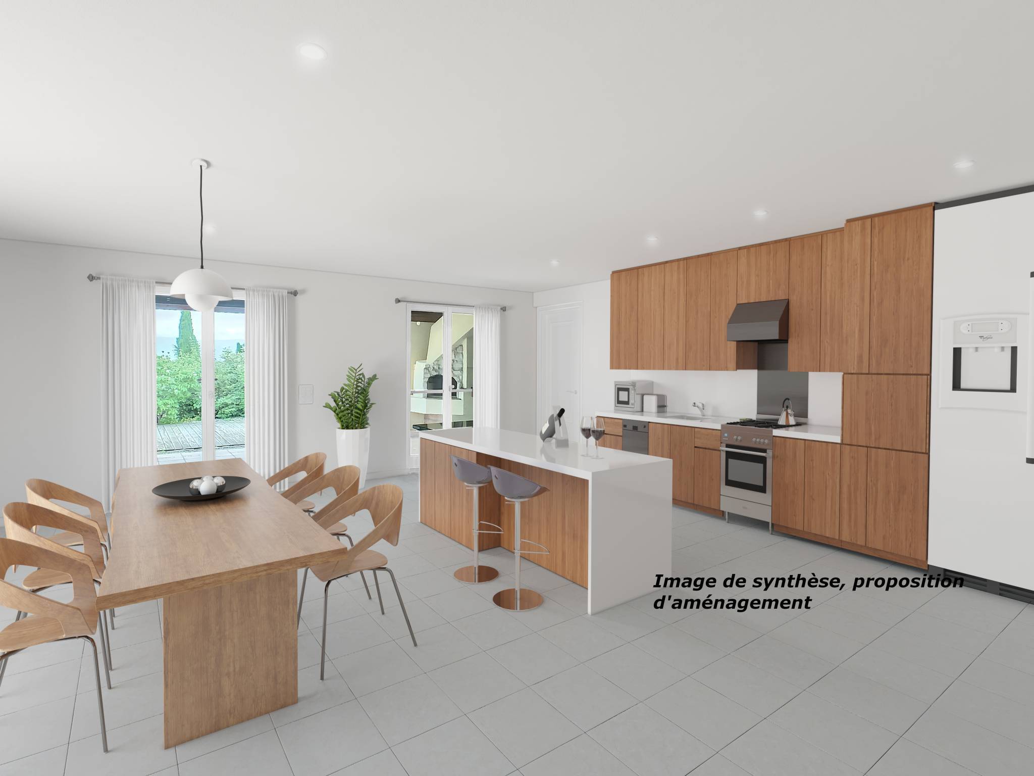 Maison individuelle de 5.5 pièces "Type Provençale"