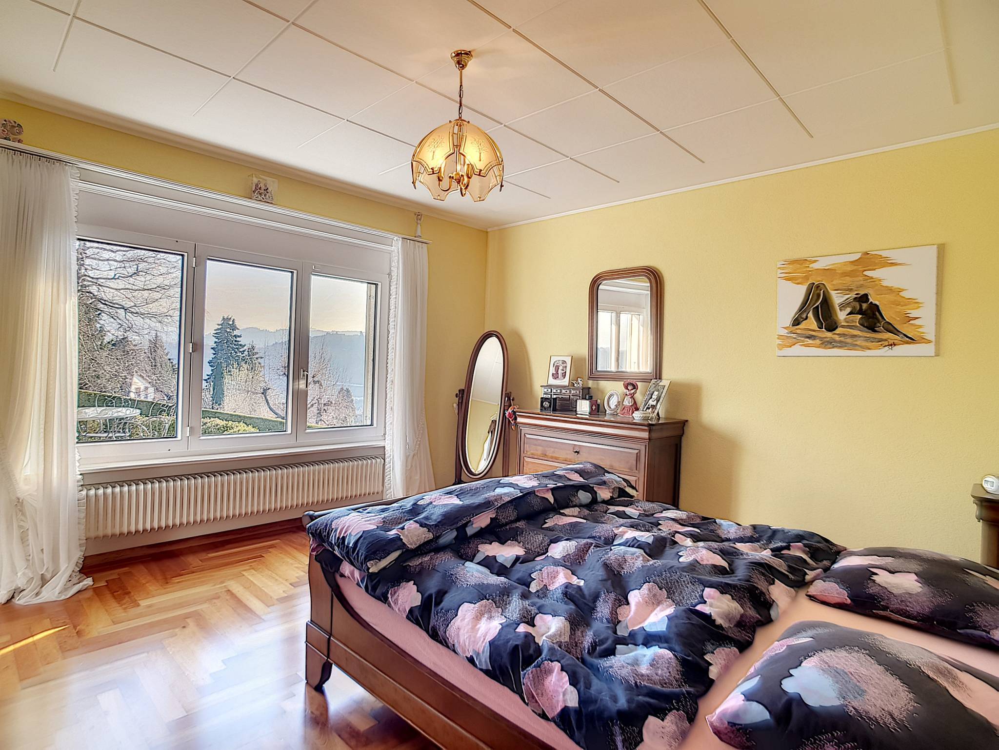 Maison individuelle de 7.5 pièces avec situation dominante