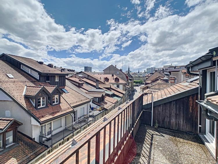 Appartement de 3.5 pièces en plein centre-ville