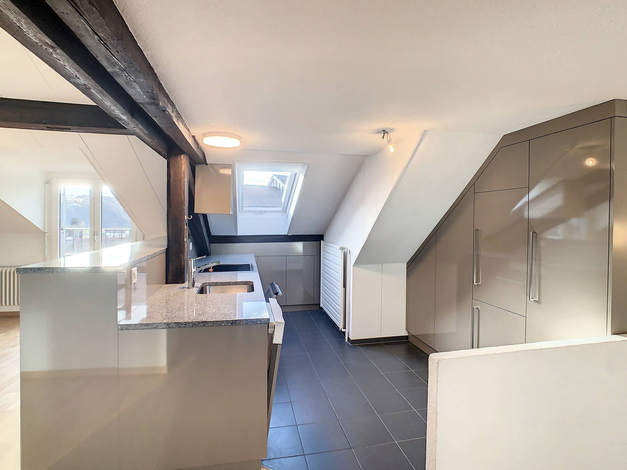 Appartement de 3.5 pièces en plein centre-ville