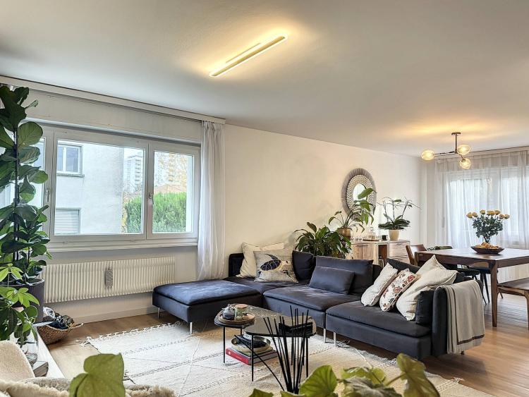 Appartement de 4.5 pièces de plain-pied dans le quartier de Beaumont