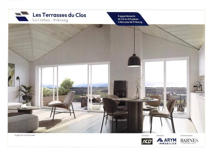 Nouvelle promotion - Appartement de 3.5 pièces au-rez-de-jardin