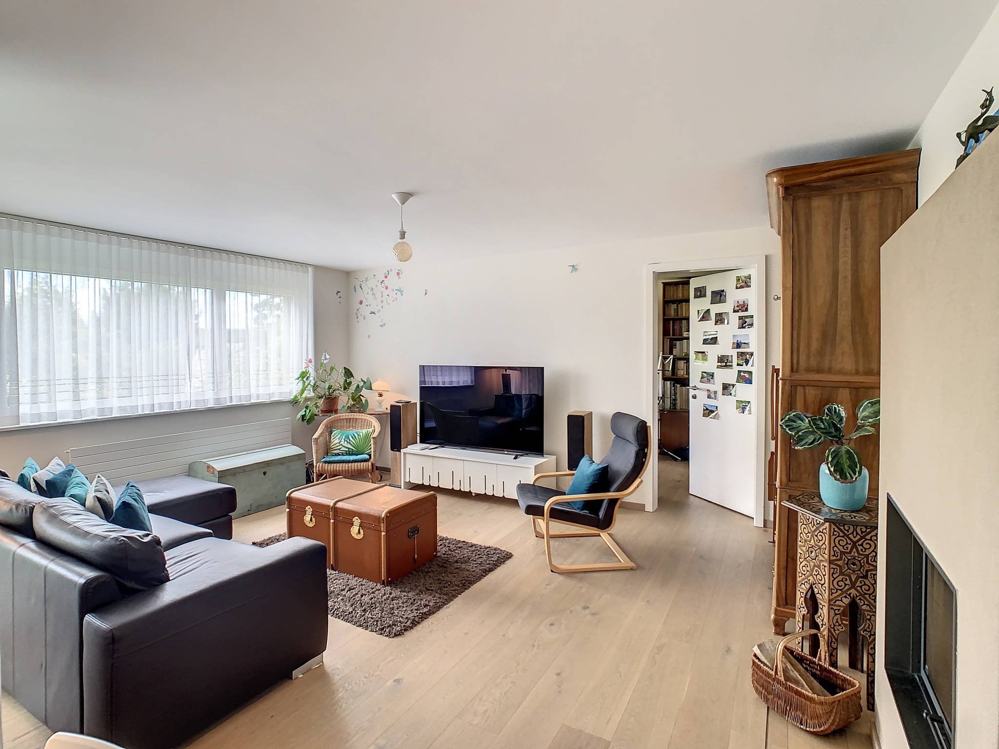 EN EXCLUSIVITÉ Appartement de 5.5 pièces au rez-de-jardin