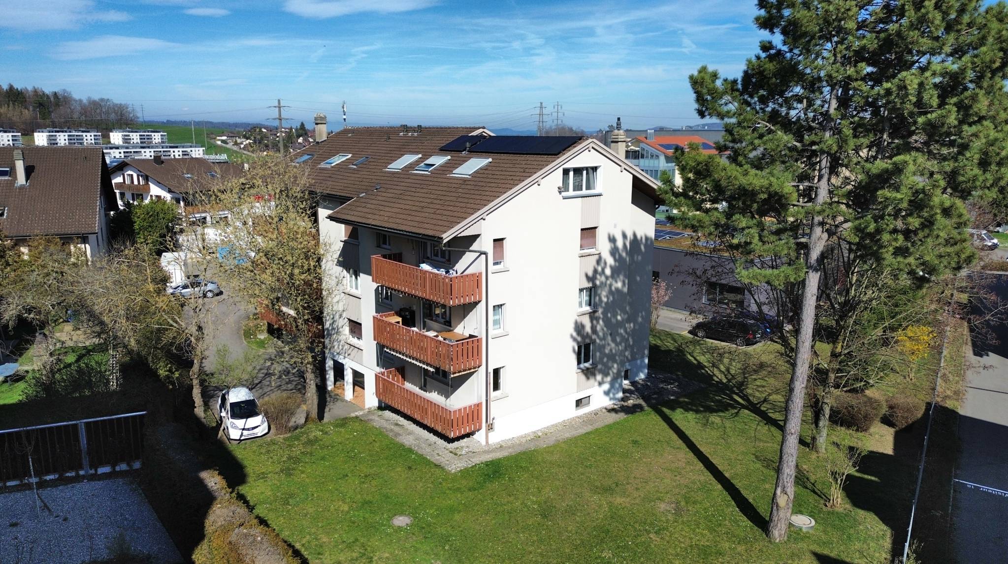 RÉSERVÉ - Appartement de 4.5 pièces dans un quartier calme