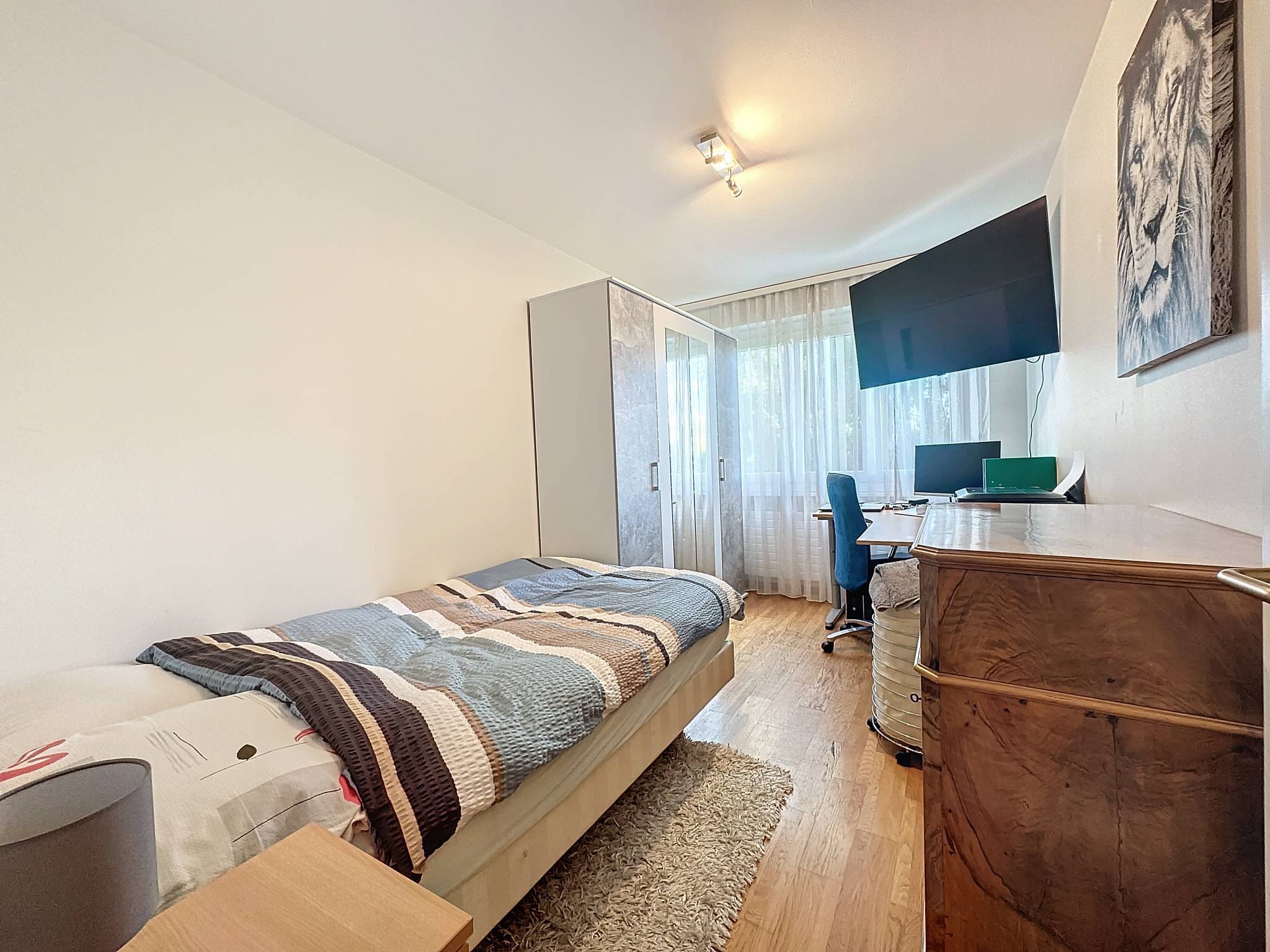 Appartement de 5.5 pièces + un studio de 24m²