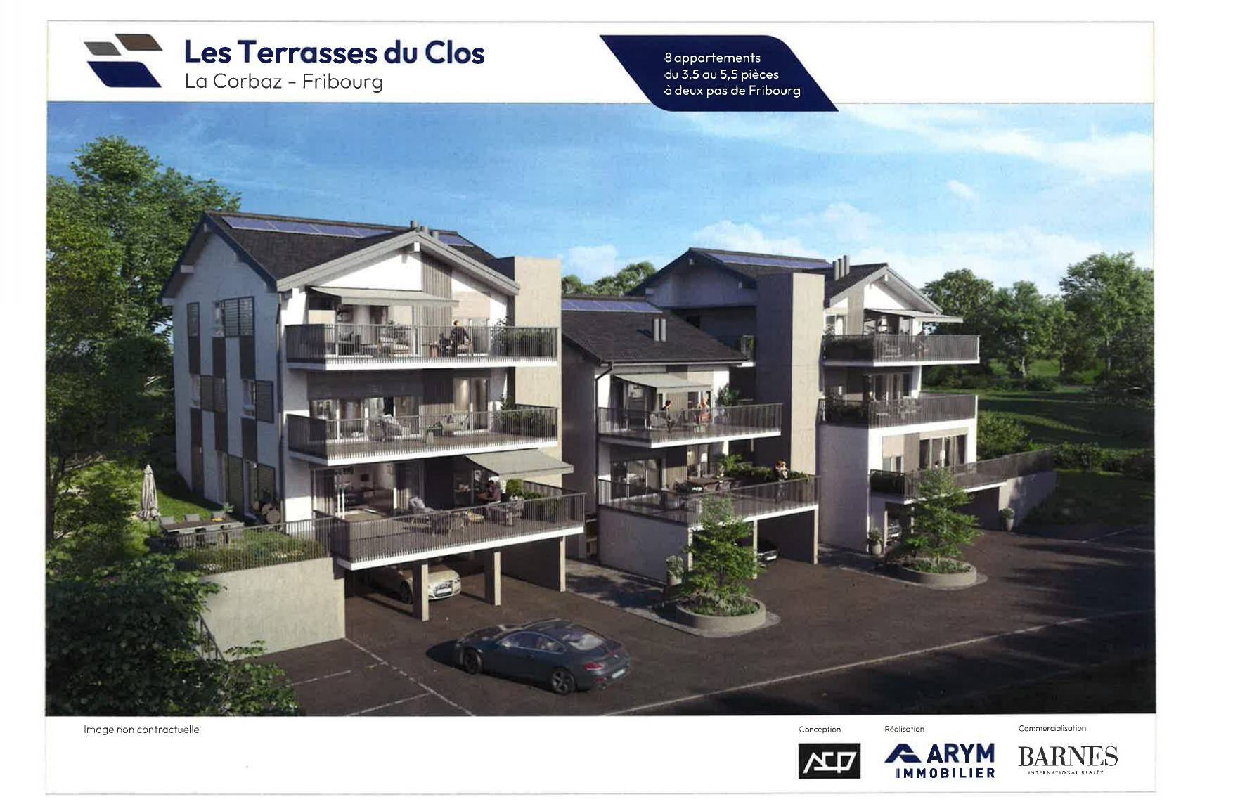 Nouvelle promotion - Appartement de 4.5 pièces au 1er étage