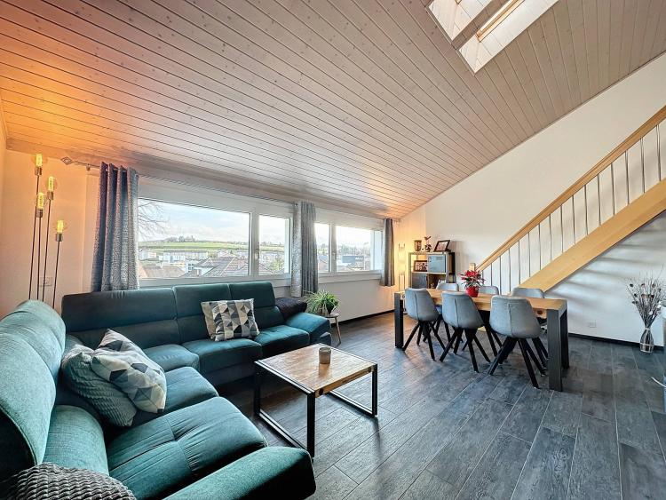 EN EXCLUSIVITE - Maison jumelée de 4.5 pièces en PPE