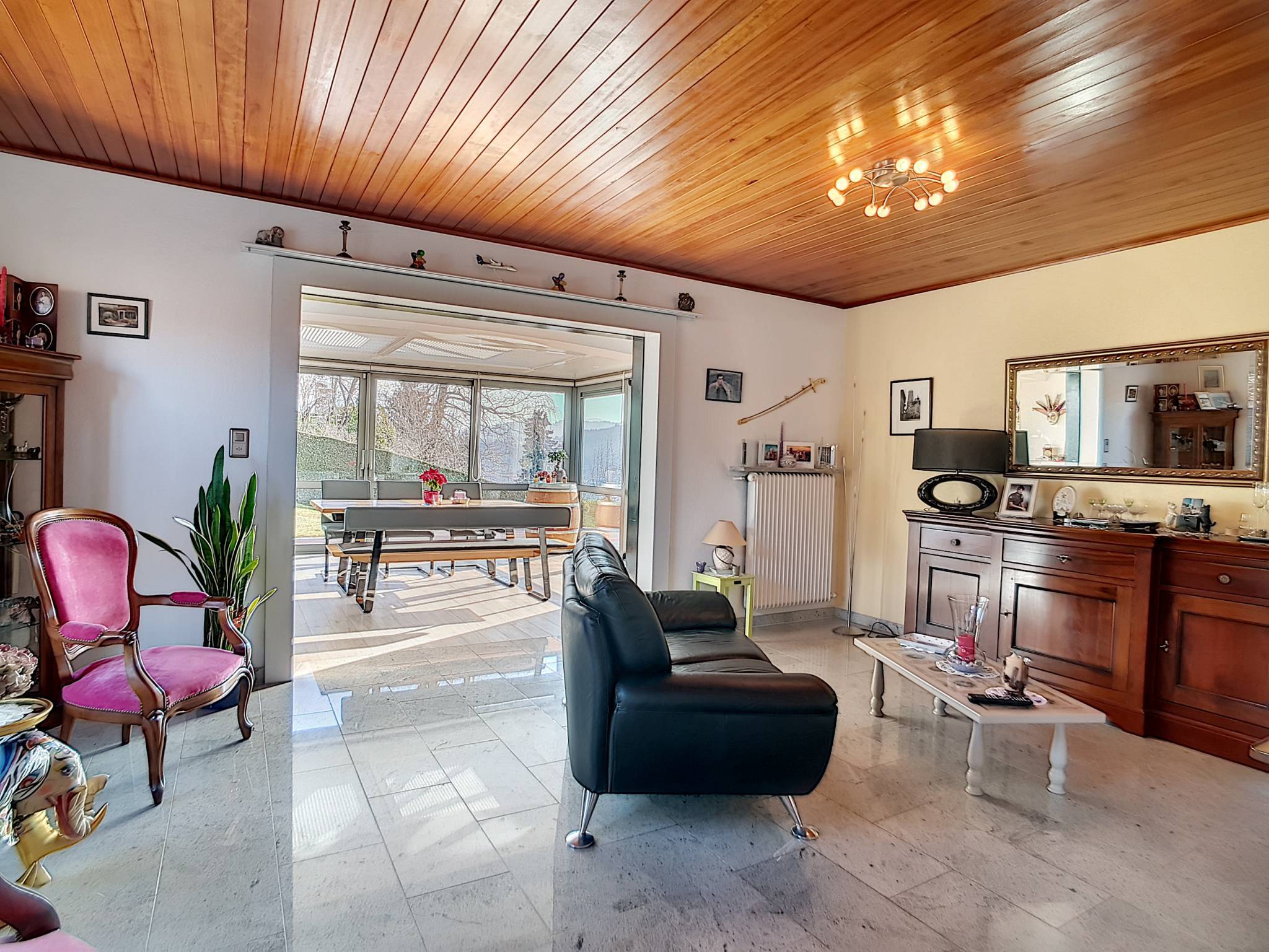 Maison individuelle de 7.5 pièces avec situation dominante
