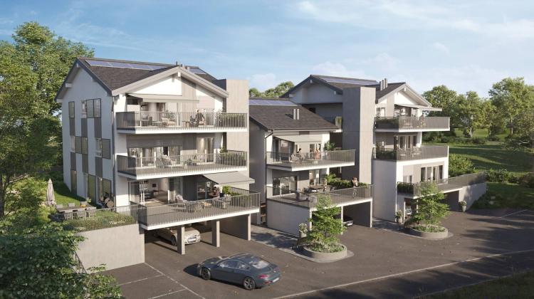 Appartement de 4.5 pièce en rez-de-jardin