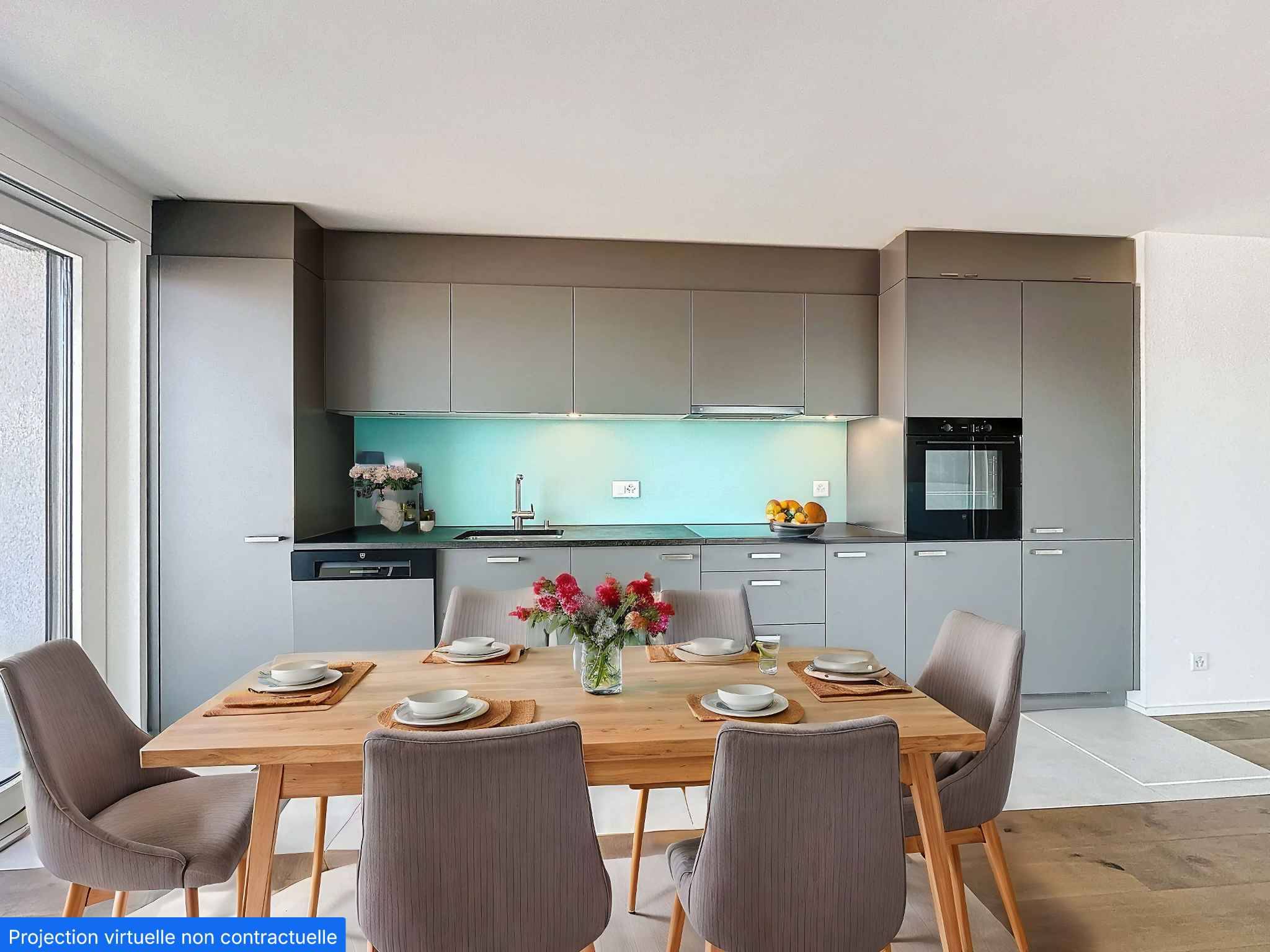 Appartement de 4.5 pièces au Coeur de Fribourg