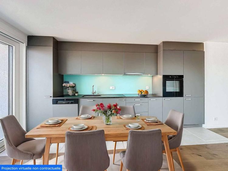 Appartement de 4.5 pièces au Coeur de Fribourg