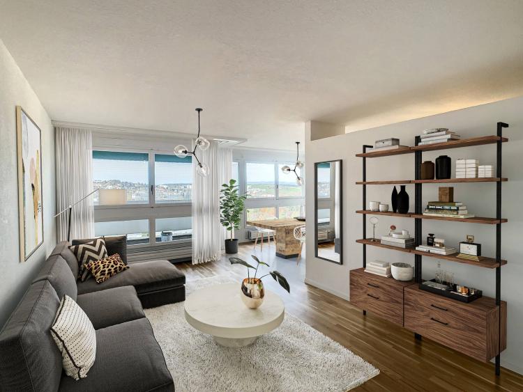 Appartement de 4.5 pièces situé dans le quartier du Schönberg