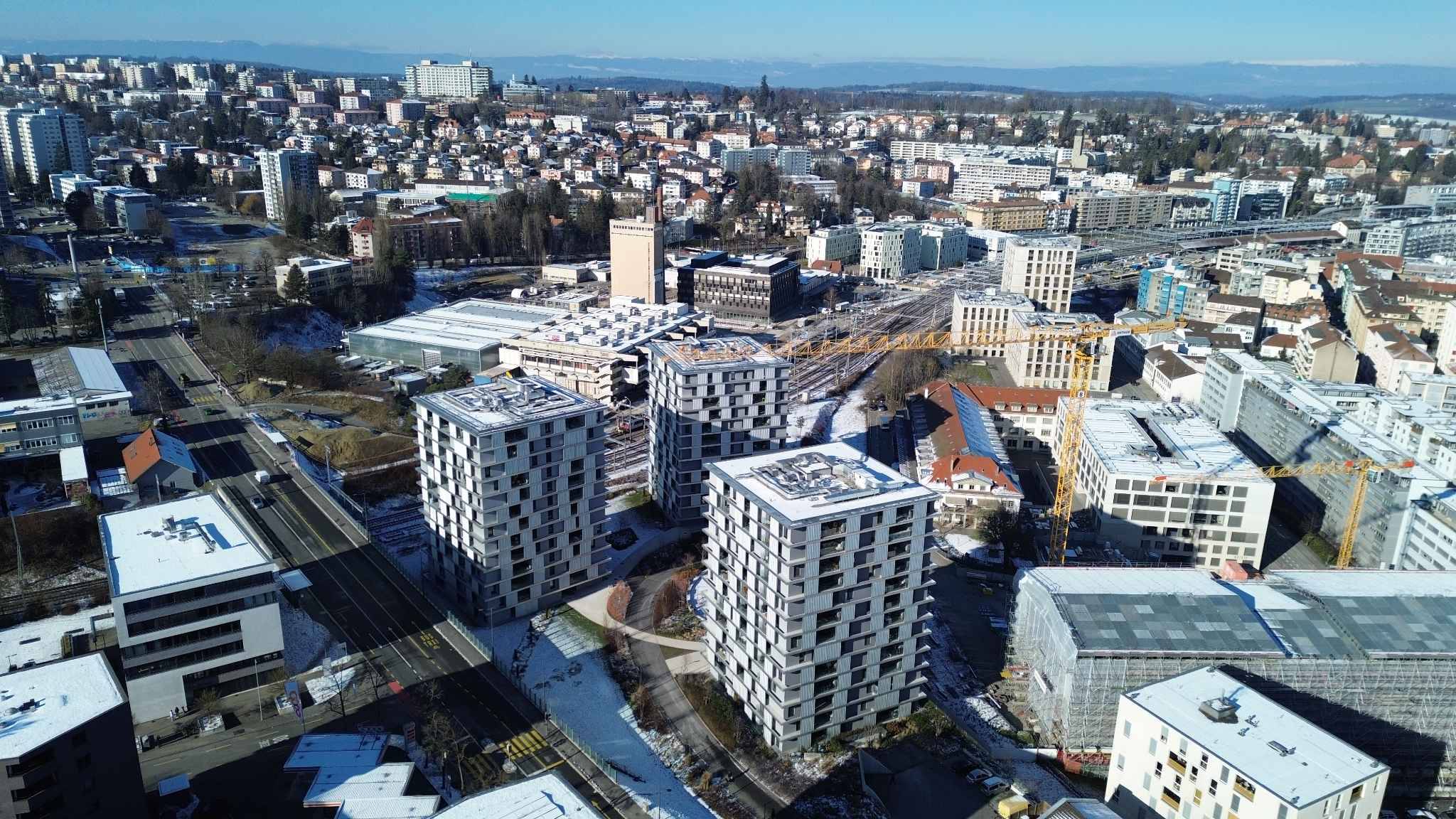 Appartement de 4.5 pièces au Coeur de Fribourg