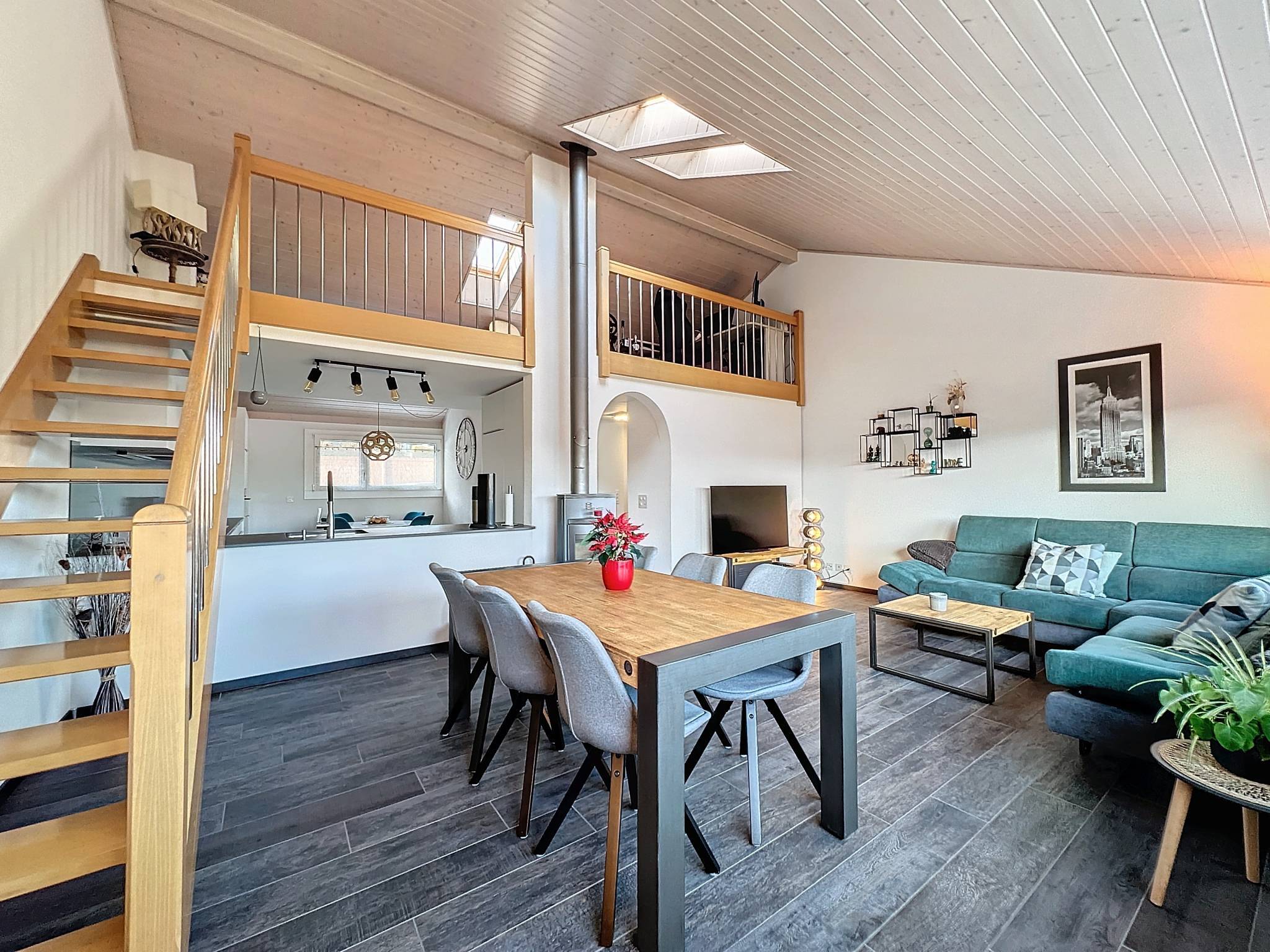 EN EXCLUSIVITE - Maison jumelée de 4.5 pièces en PPE