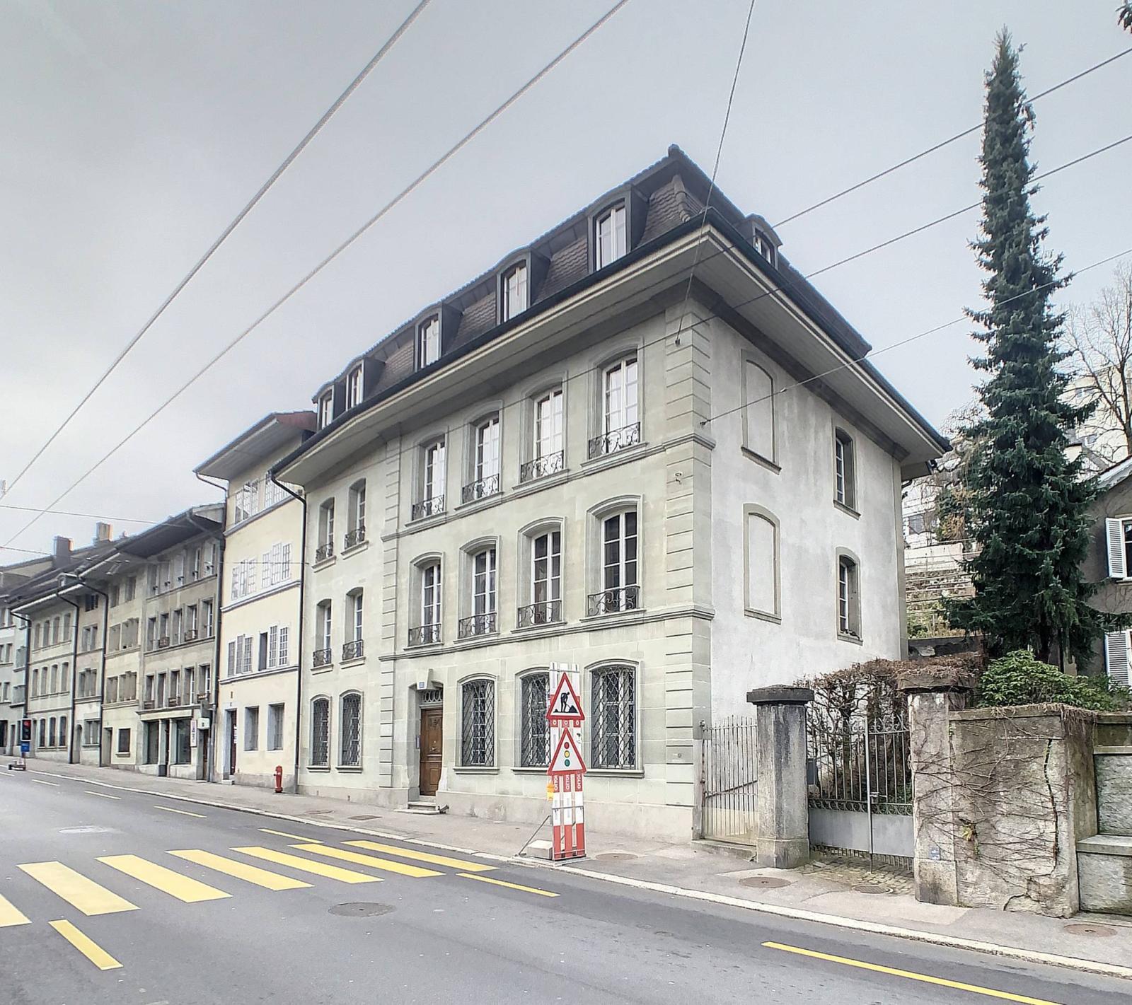 Immeuble de rendement de 20 logements en ville de Fribourg