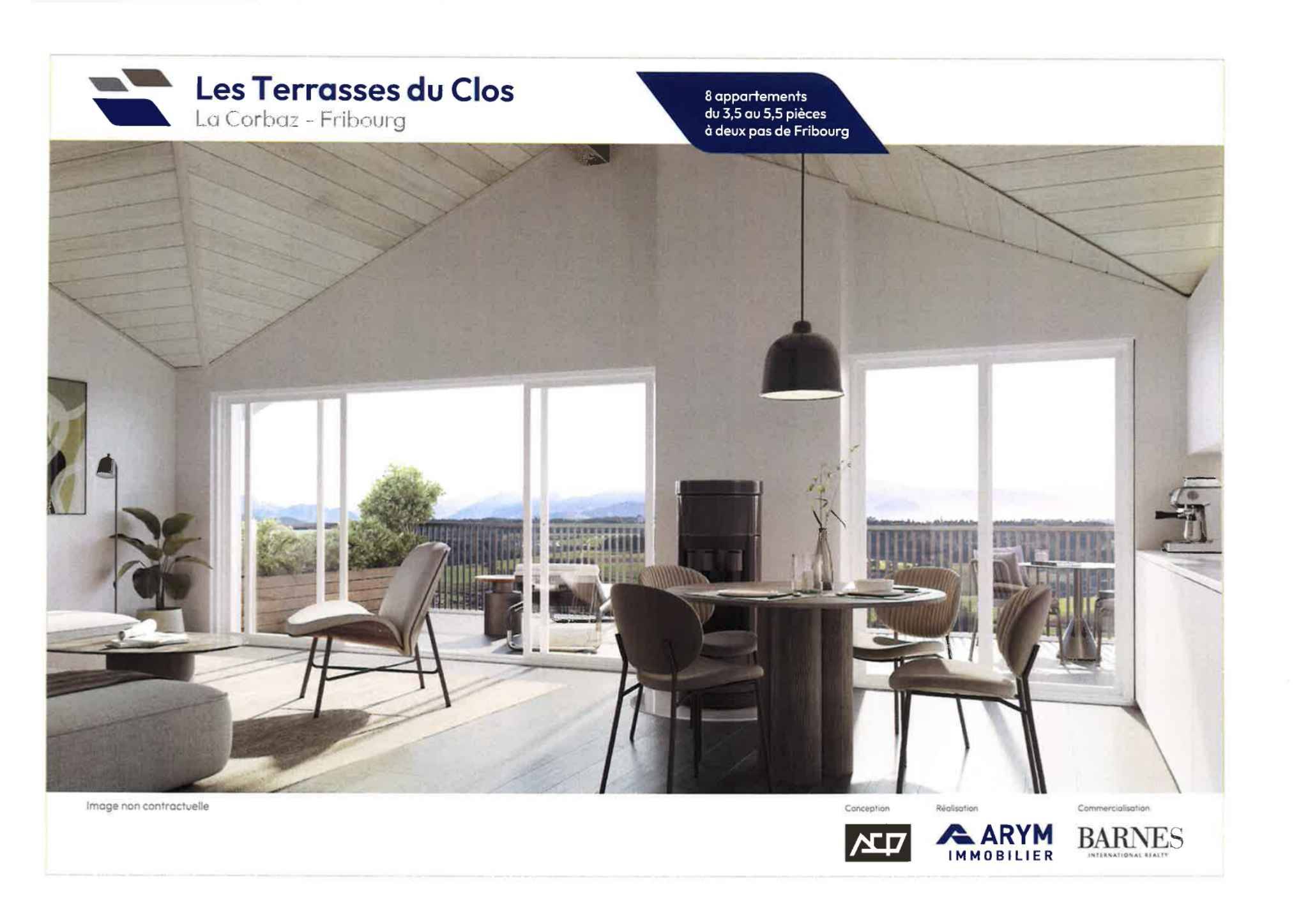 Appartement de 4.5 pièces au 1er étage