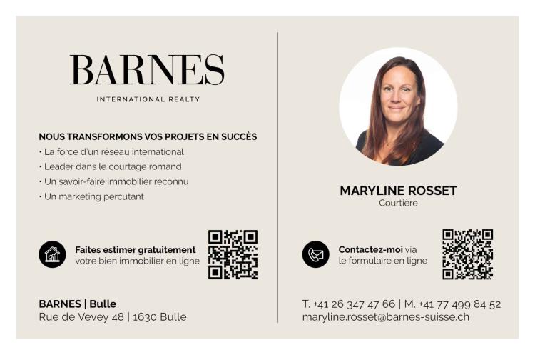 Maison contiguë 4.5 pièces
