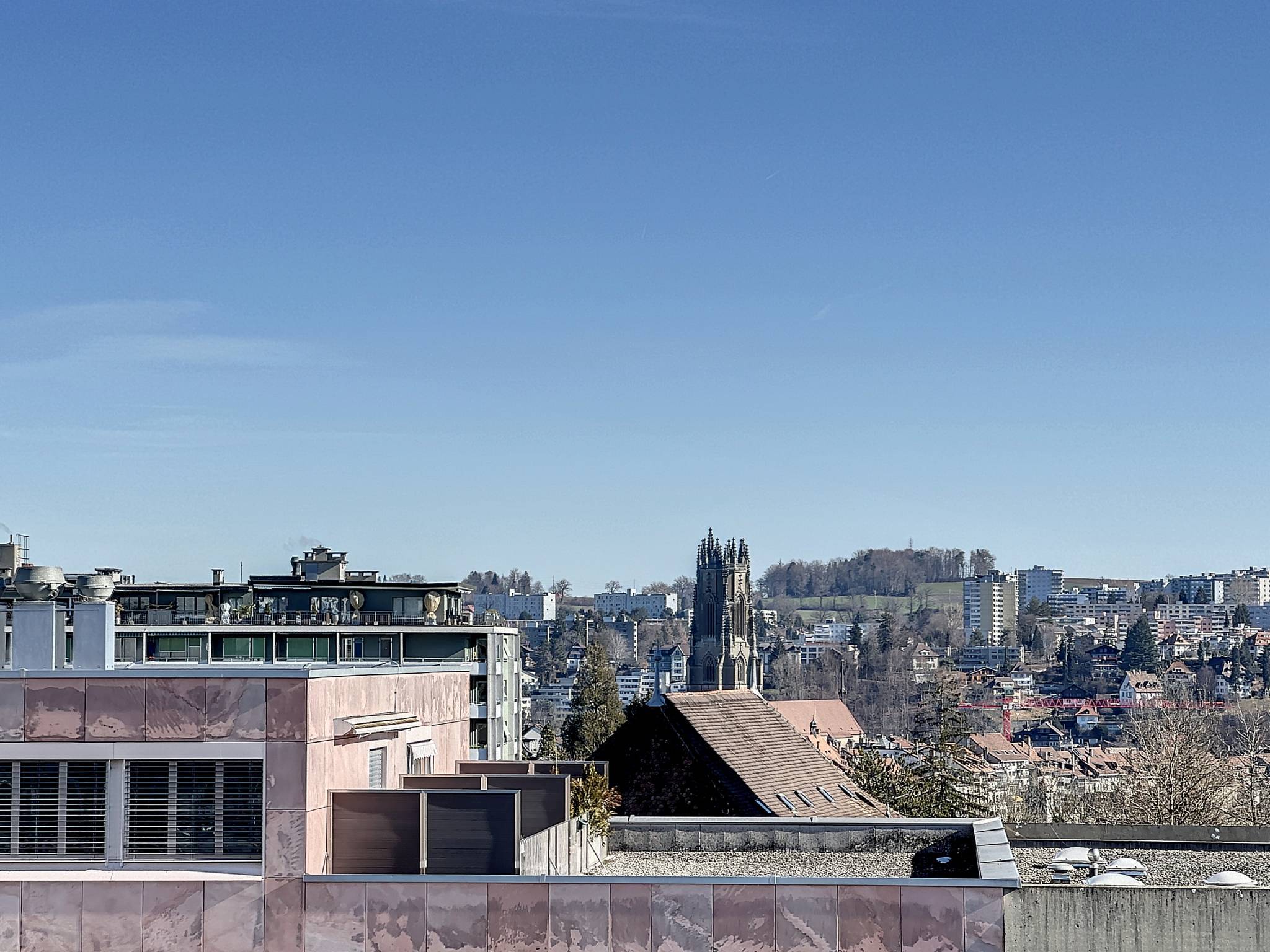 EN EXCLUSIVITE Grand appartement de 5.5 pièces au coeur de Fribourg