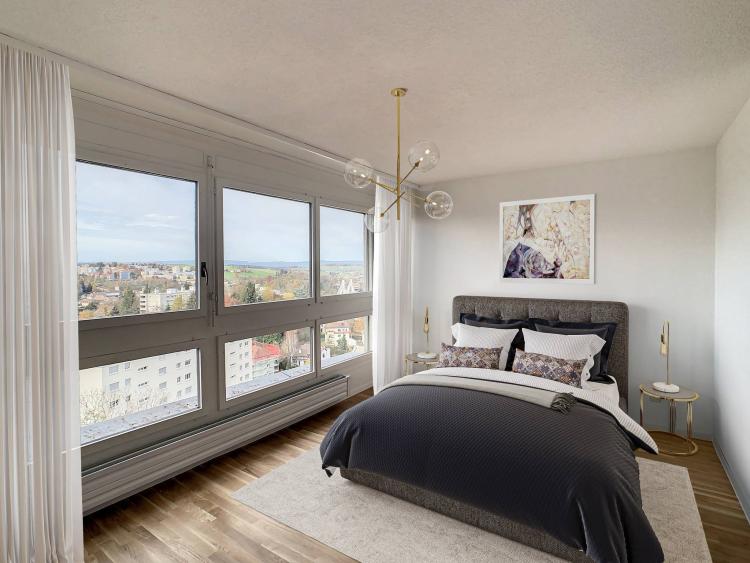 Appartement de 4.5 pièces situé dans le quartier du Schönberg