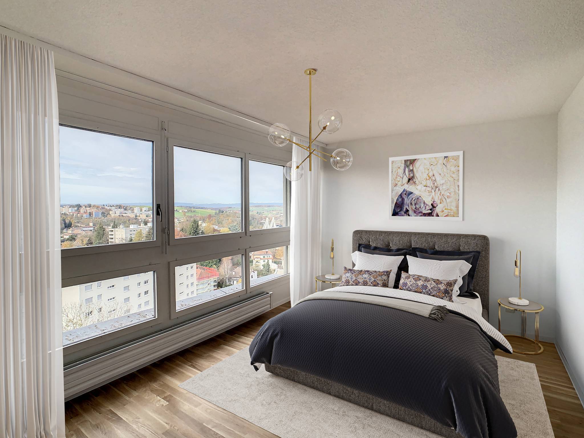 Appartement de 4.5 pièces situé dans le quartier du Schönberg