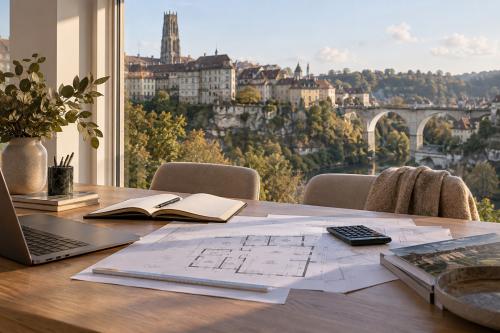 Quel budget prévoir pour acheter un appartement à Fribourg ?