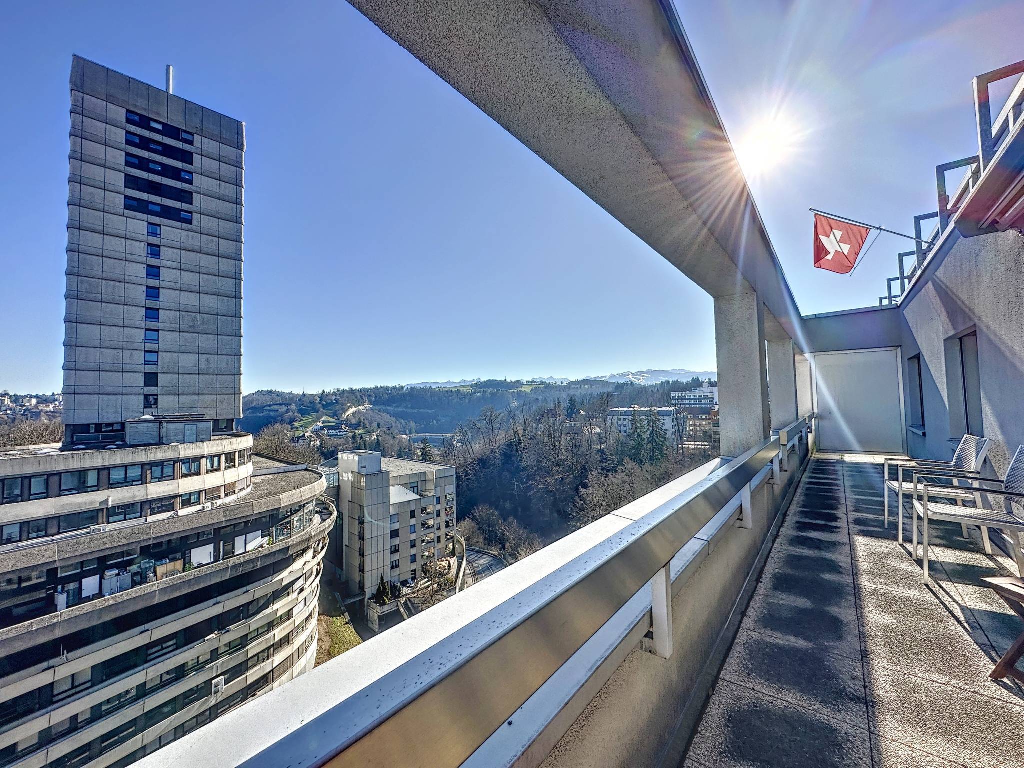 EN EXCLUSIVITE Grand appartement de 5.5 pièces au coeur de Fribourg