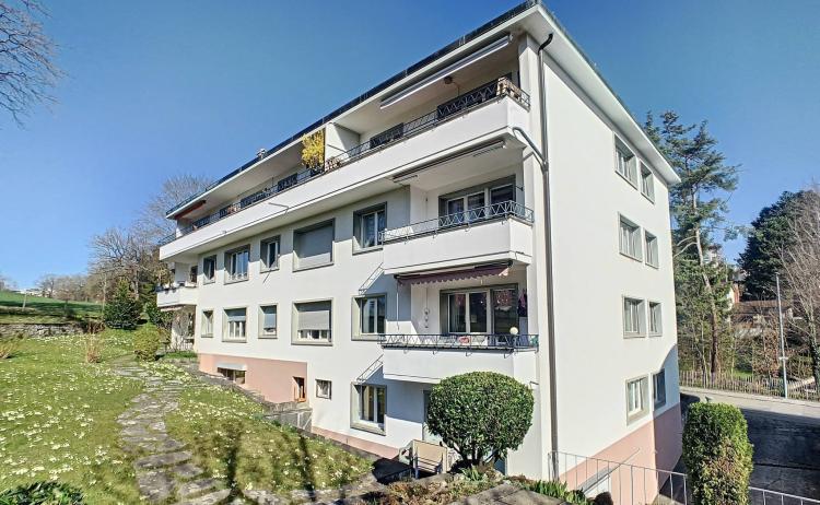 Appartement de 4.5 pièces de plain-pied dans le quartier de Beaumont