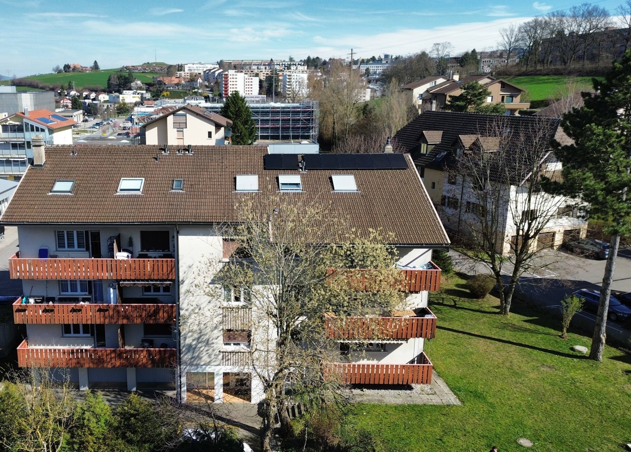 Appartement de 3.5 pièces dans un quartier calme