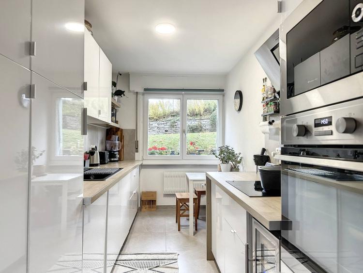 Appartement de 4.5 pièces de plain-pied dans le quartier de Beaumont