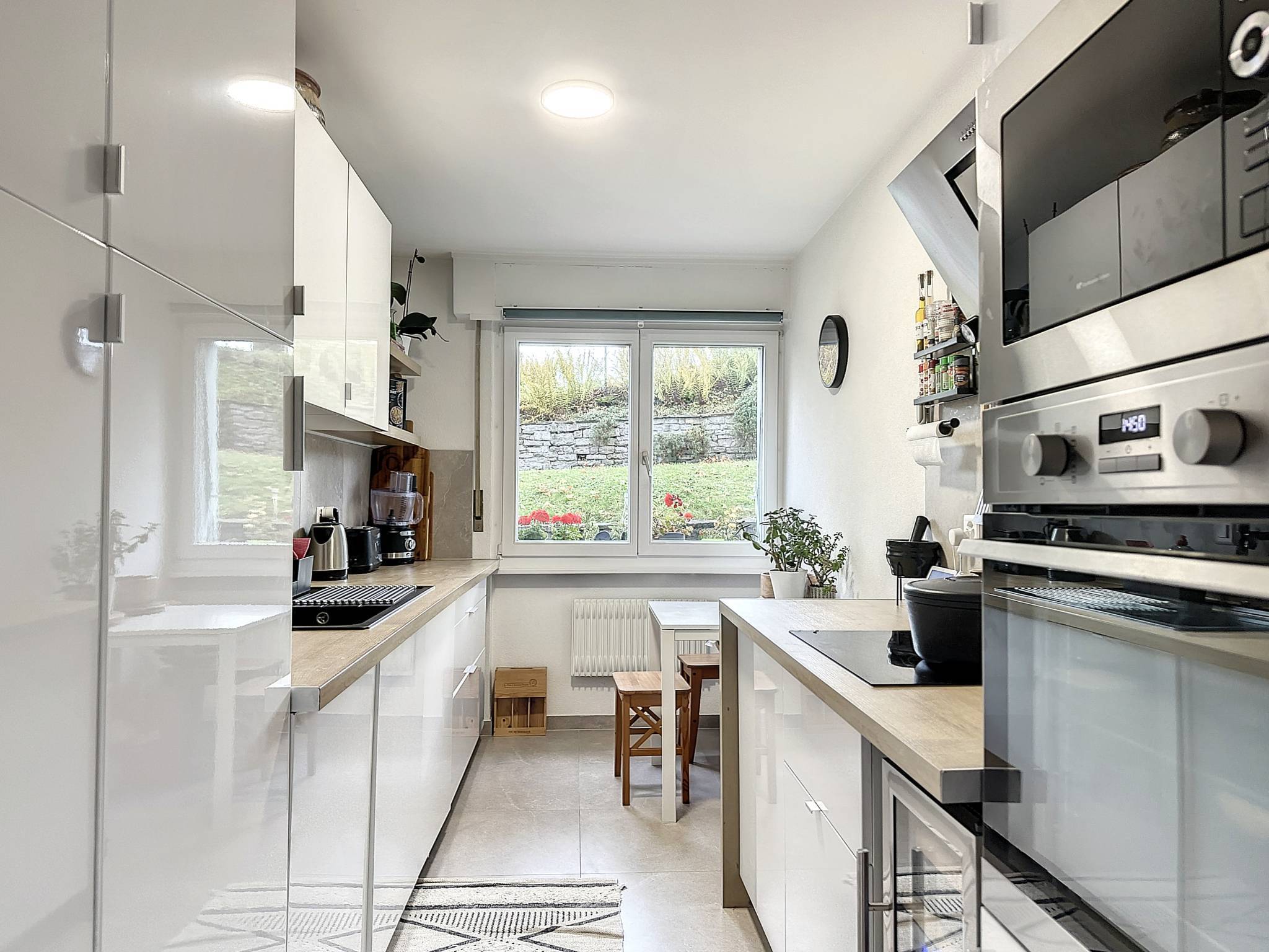 Appartement de 4.5 pièces de plain-pied dans le quartier de Beaumont