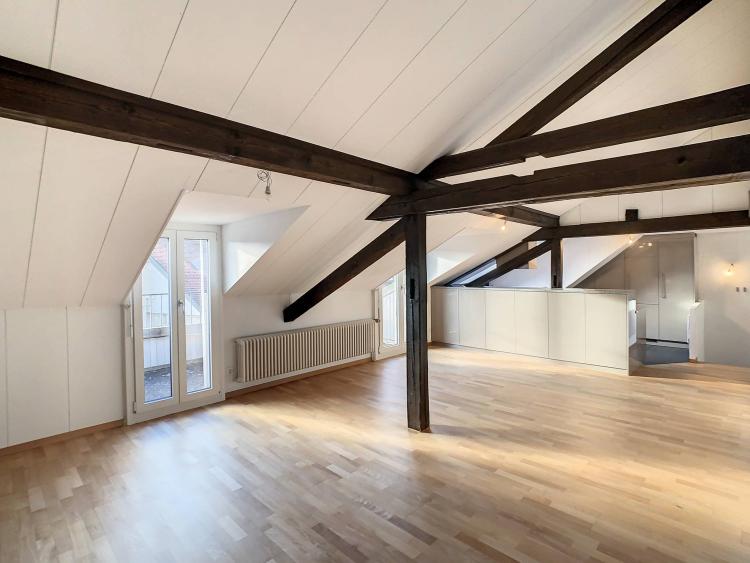 Appartement de 3.5 pièces en plein centre-ville