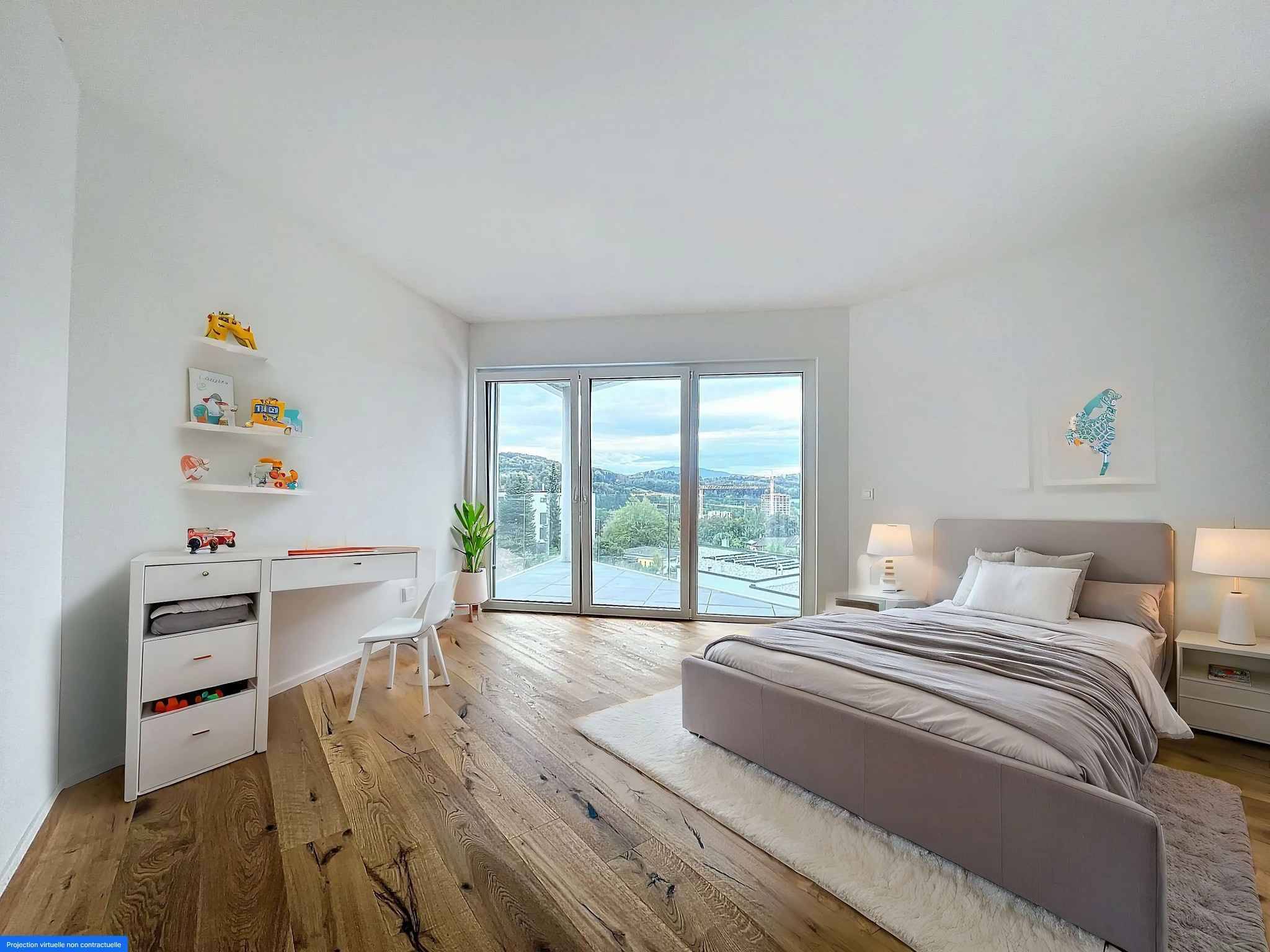 Maison d'angle de 7.5 pièces