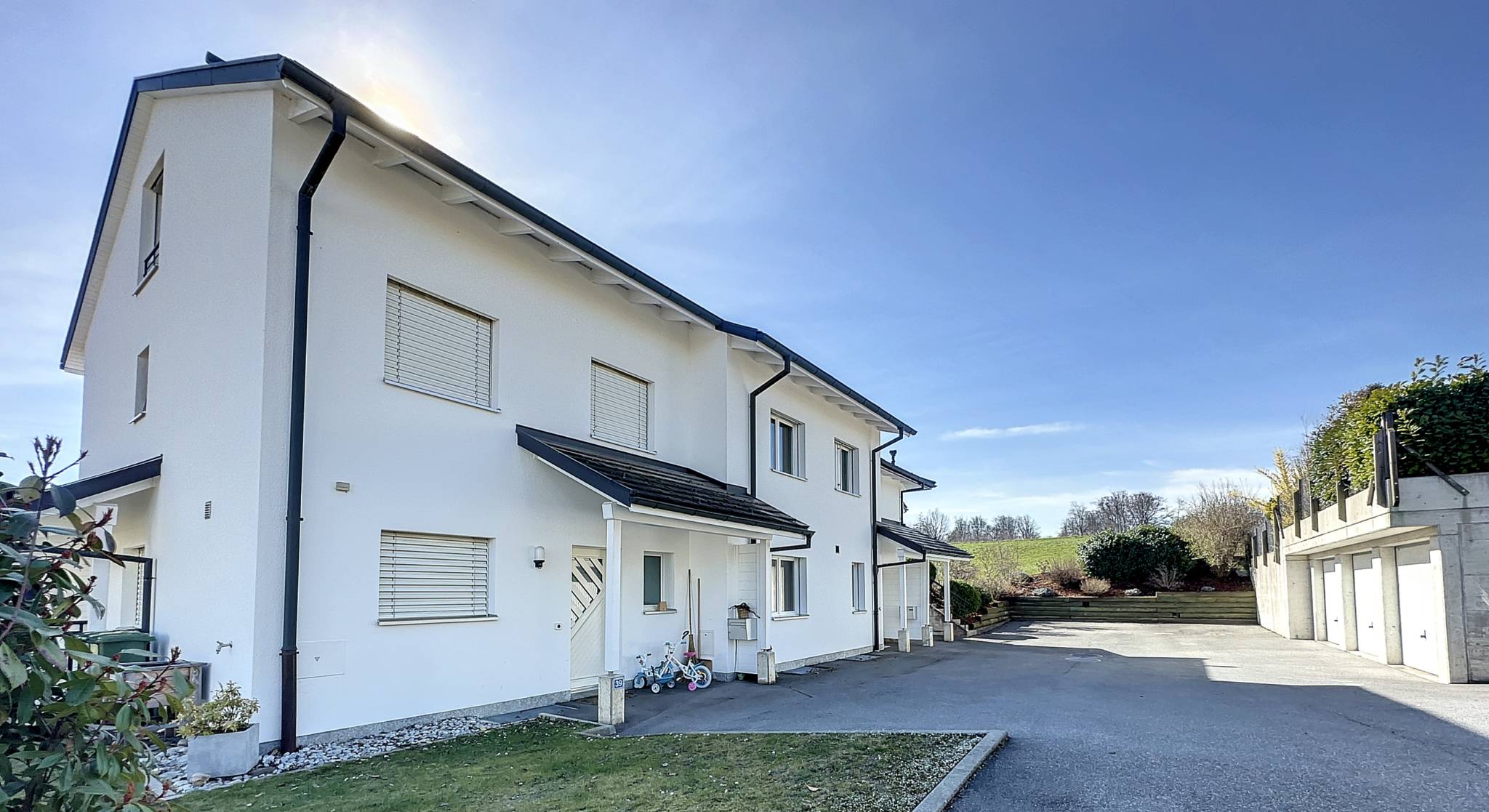 Appartement de 4.5 pièces en duplex